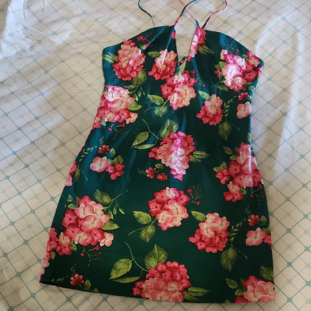 F21 Floral Mini Dress